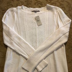 New never worn lightweight ladies sweater